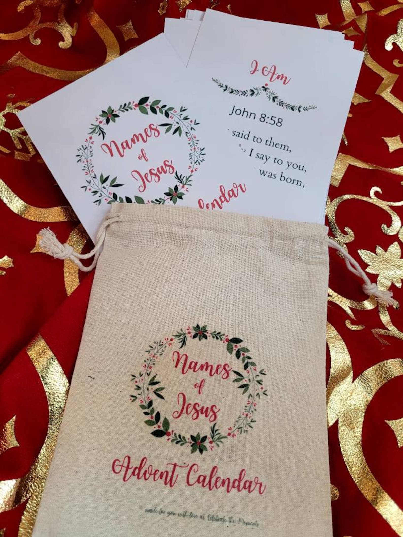 names-of-jesus-esv-advent-cards-names-of-god-advent-etsy