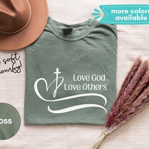 Love God Love People Minimalistic T Shirt Love God Love People Minimalistic T Shirt