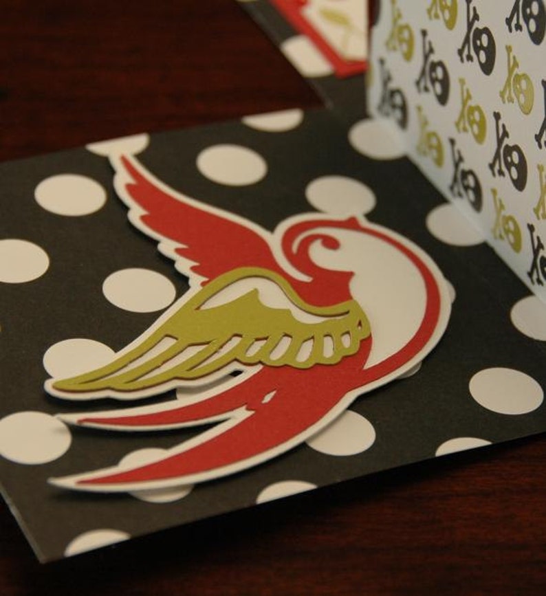 Indie Art Explosion Box and Card Cricut Directions Etsy