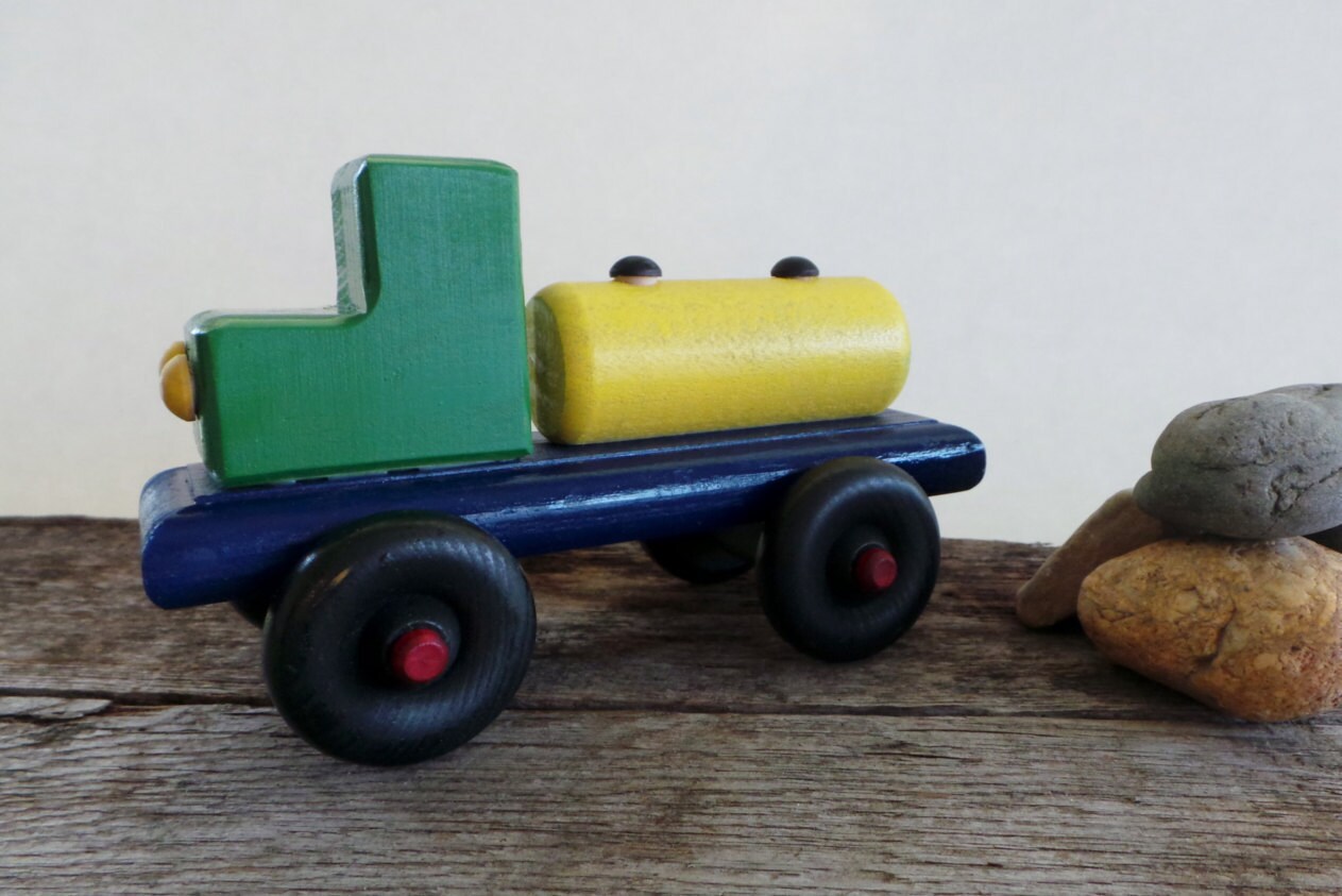toy tanker truck