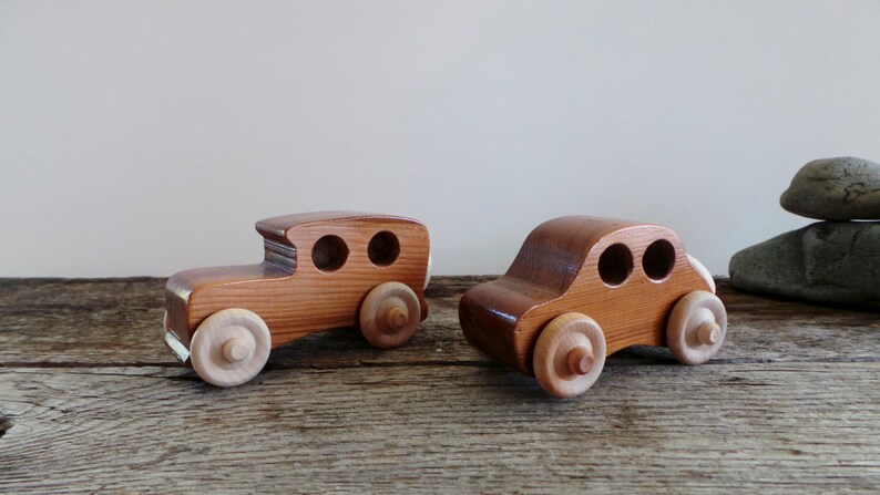 handmade toy cars