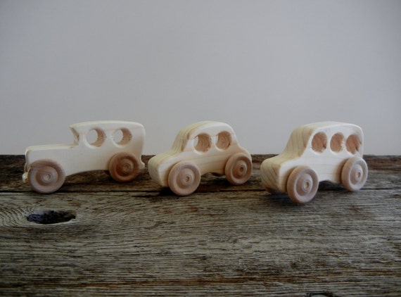 handmade toy cars
