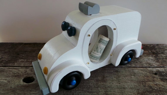 toy bank truck