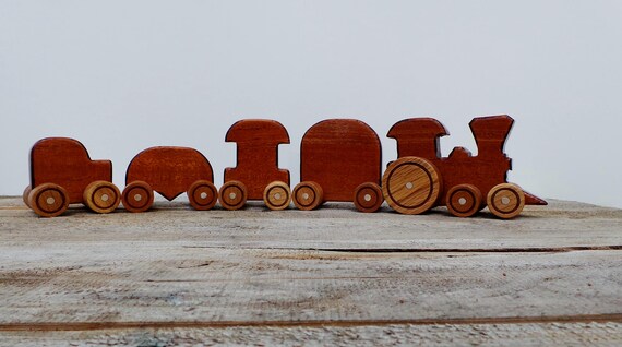 small toy train