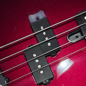 Precision Bass/ PJ Style Thumb Support NO DRILLING required!