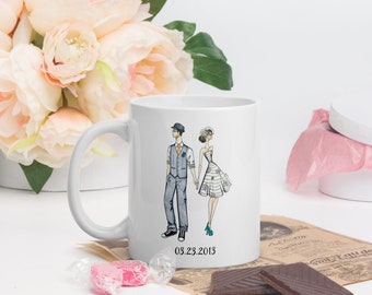 Custom Bridal Mug - Add to your order - Bridal Gift