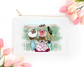 Custom Cosmetic Bag - Add to your order - Gift for her - Accessory Pouch