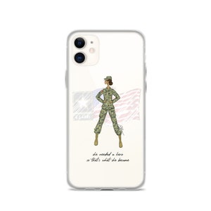 Service Women Phone Case - Army iPhone Case - Samsung Phone Case - Air Force - Coast Guard - Marines - Navy - Firefighter - Police