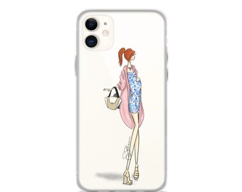 Pregnancy Phone Case - Fashion Print iPhone - Mom to be - Fashion Samsung Case - Pregnant - Gift for Mom