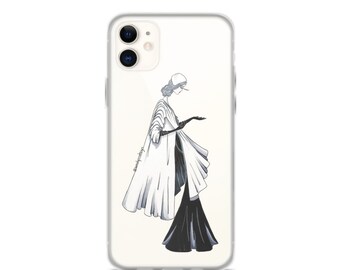 Vintage Fashion Phone Case - Fashion Illustration iPhone Case - Fashion Samsung Case - Fashion Print - 1950s Fashion