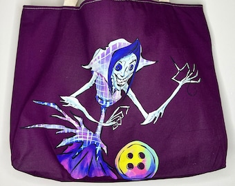 Coraline  Large Cotton Tote