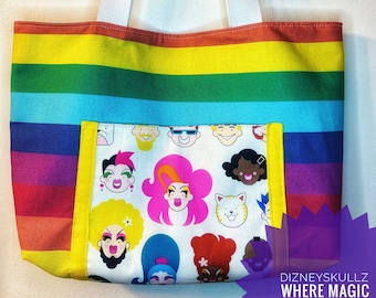 Pride Large Tote Bag