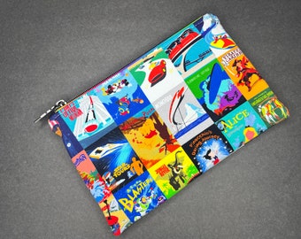 Attraction Posters Zipper Pouch