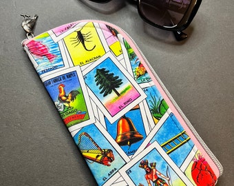 Loteria Sunglasses case