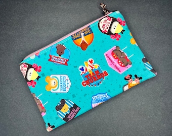 Dland Snacks Zipper Pouch