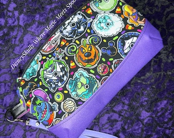 Halloween Donuts Clematis Wristlet