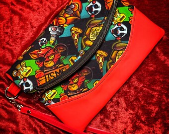 FNAF Fold Over WRISTLET SMALL