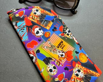 Horror Cartoons Sunglasses case