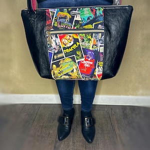 Classic Horror Pelican tote