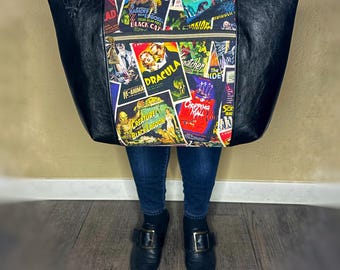 Classic Horror Pelican tote
