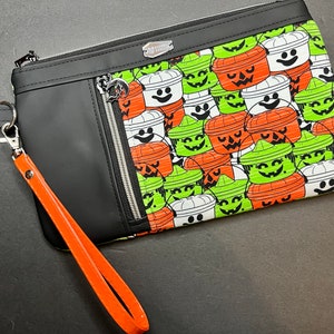 Halloween Buckets Zippy clutch image 1