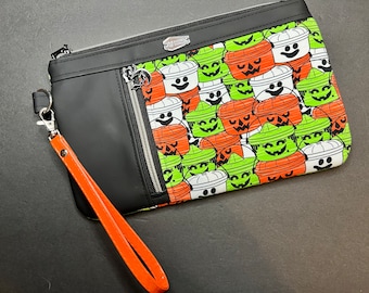 Halloween Buckets Zippy clutch