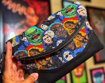 Universal Monster Fold Over WRISTLET SMALL