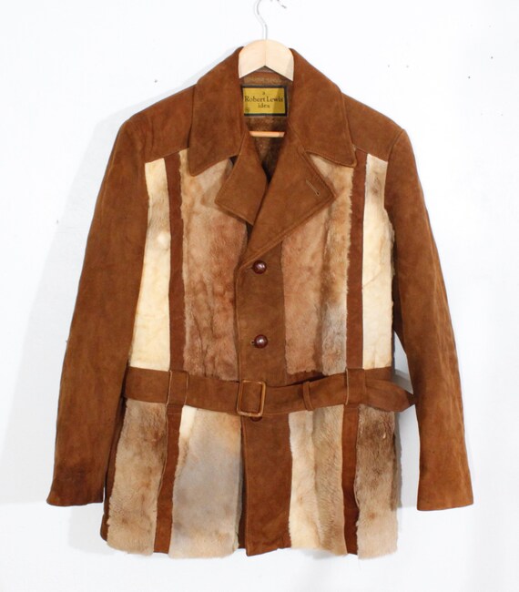 Vintage 60s Kangaroo Fur 