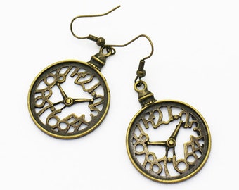 Light Bulb Dangling Earring Necklace Set Special Funny Hippie Hipster Pendant Light Bulb Dangling Earring Necklace Set Special Funny Hippie Hipster Pendant