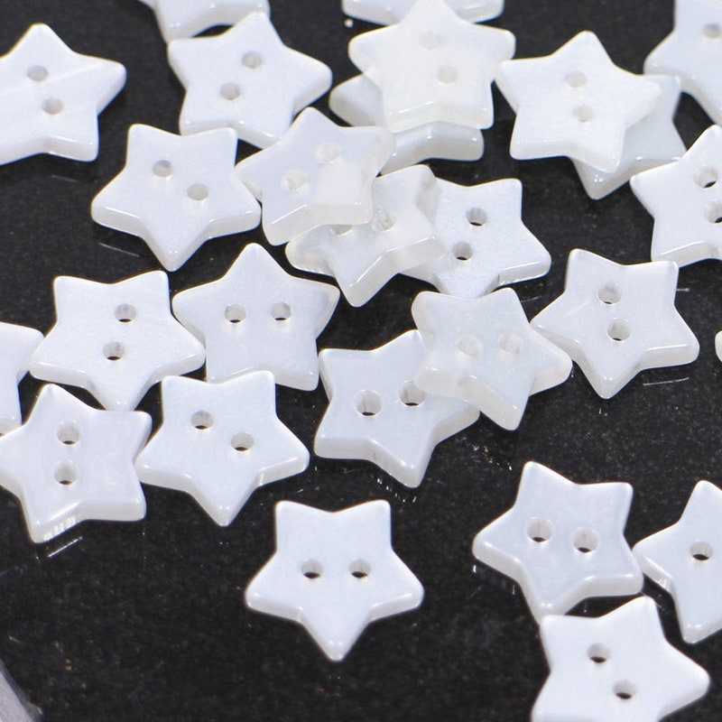Star Buttons - Etsy