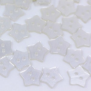 Large Star Buttons Etsy UK