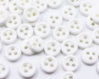 Bouton Blanc De Trois Trous Bouton Special Petit Bouton De Etsy France Bouton Blanc De Trois Trous Bouton Special Petit Bouton De Etsy France