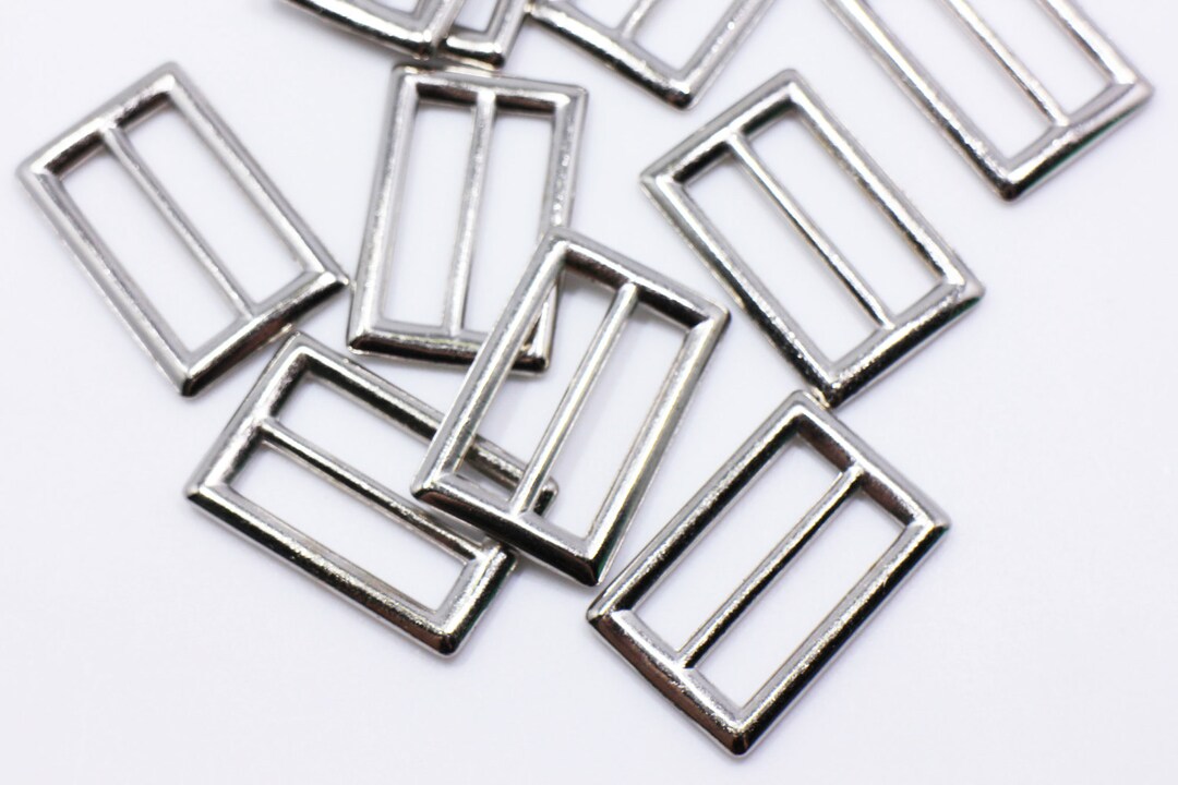 1 Inch Strap Slide Purse Strap Center Bar Nickel Finish Etsy