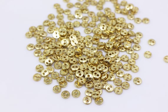 18mm Brass Button Cover Silver Tone Findings 12 Pieces -  Canada