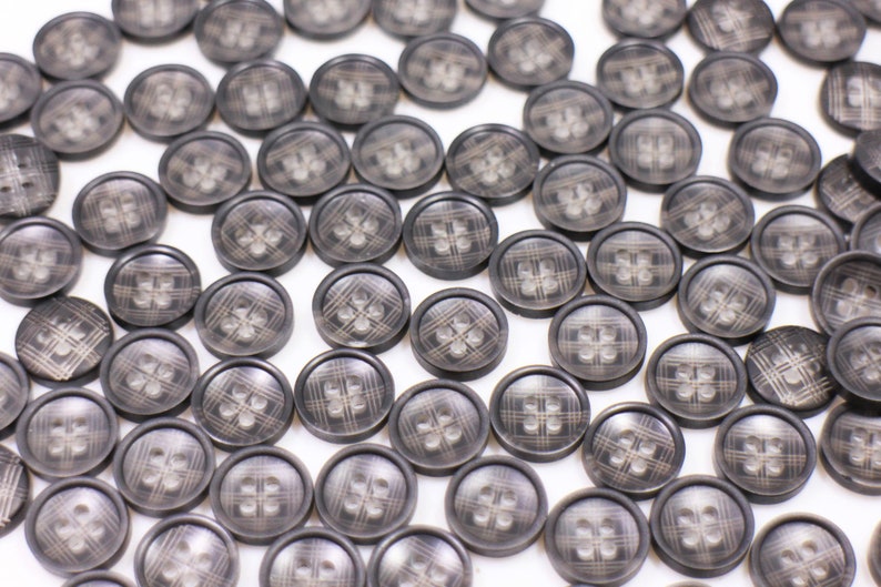 Black Check Buttons Semi transparent Buttons Pattern Etsy black-check-buttons-semi-transparent-buttons-pattern-etsy