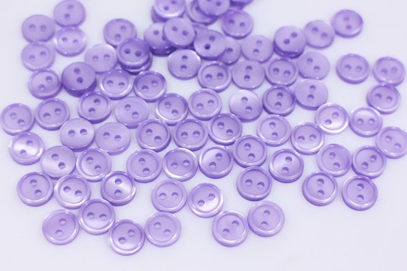 Pink, purple, lavender & white Buttons for Crafts Sewing Scrapbooks and  Quilts. Assorted sizes including small pink, purple, lavender & white  buttons