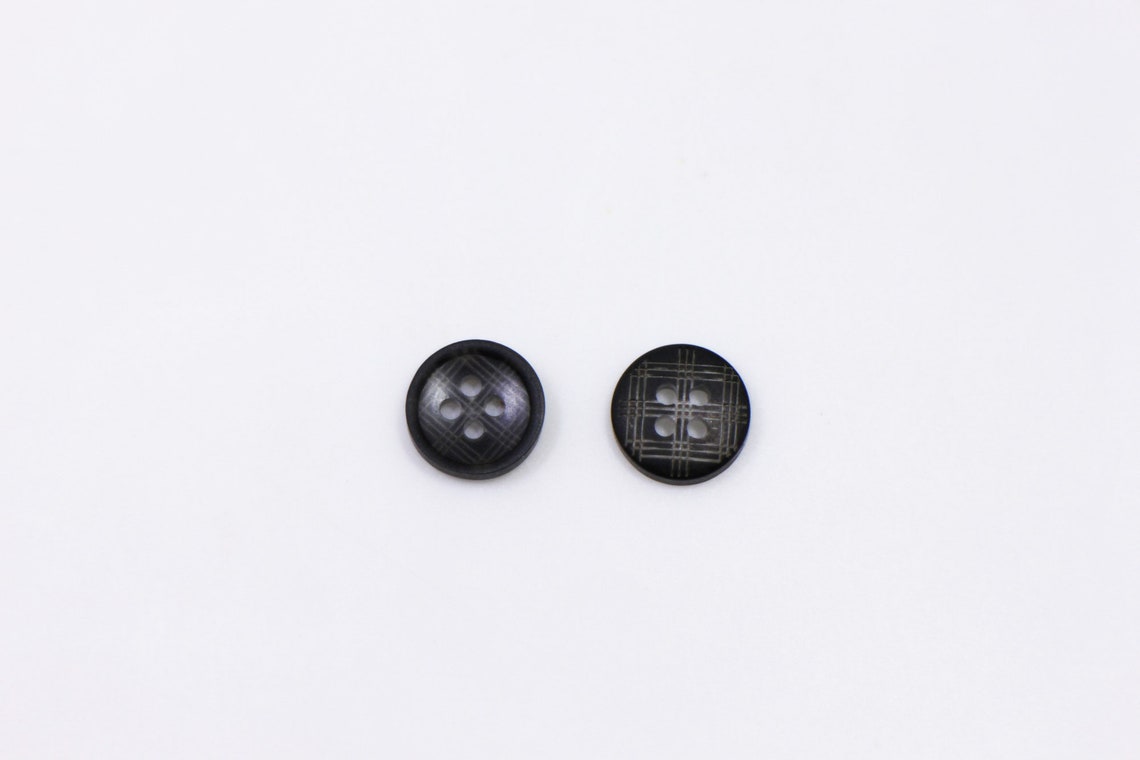 Black Check Buttons Semi transparent Buttons Pattern Etsy black-check-buttons-semi-transparent-buttons-pattern-etsy