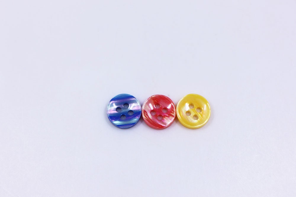 ロージーモンスター fish shell button border tops ロージーモンスター fish shell button border tops