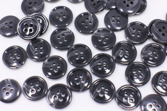 Large grey buttons best sale
