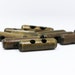 Dark Brown Wooden Toggle Button, Toggles, Two Holes Toggles, Wood ...