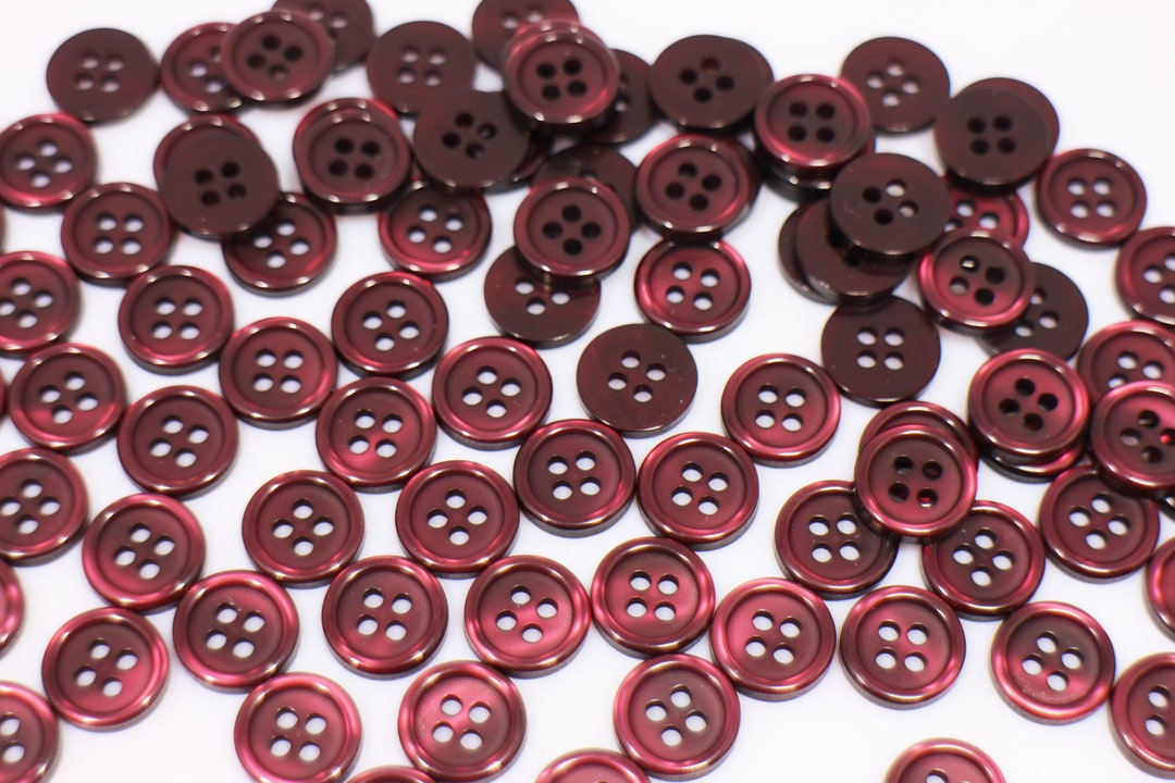 Red Rag Button This item is unavailable - Etsy