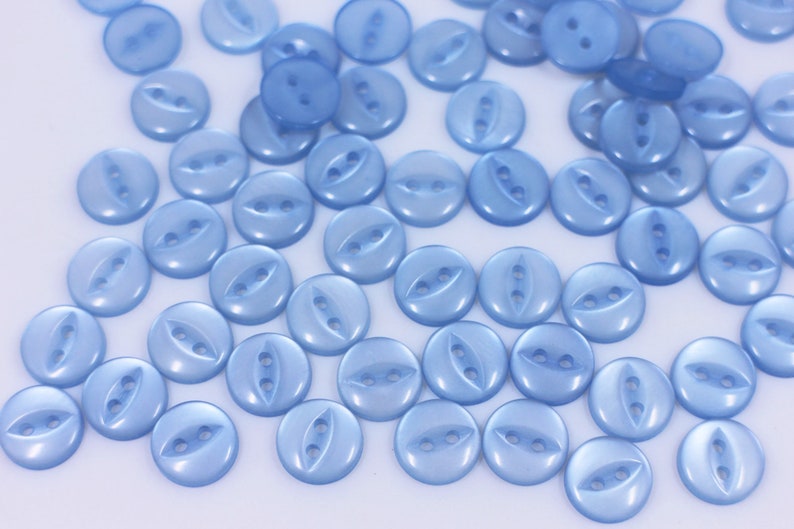 Cat Eye Buttons Orange Blue Brown Black Yellow Grey 10mm Green Two Holes Light Blue Purple Light Pink Pink Turquoise Dark Red