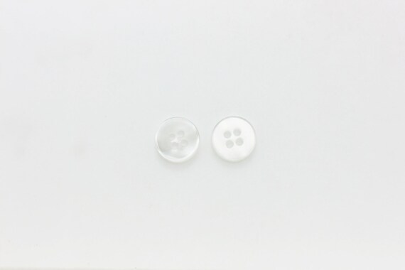 Silver Metal Snap Buttons, Flat Top, Round Shape, Upholstery