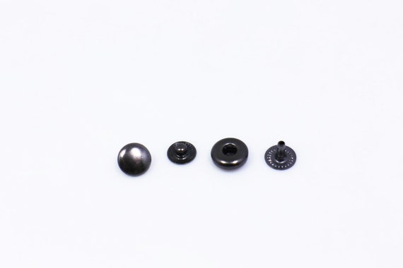 Mini 6mm Flat Snap Button Fasteners for Purse Button for 
