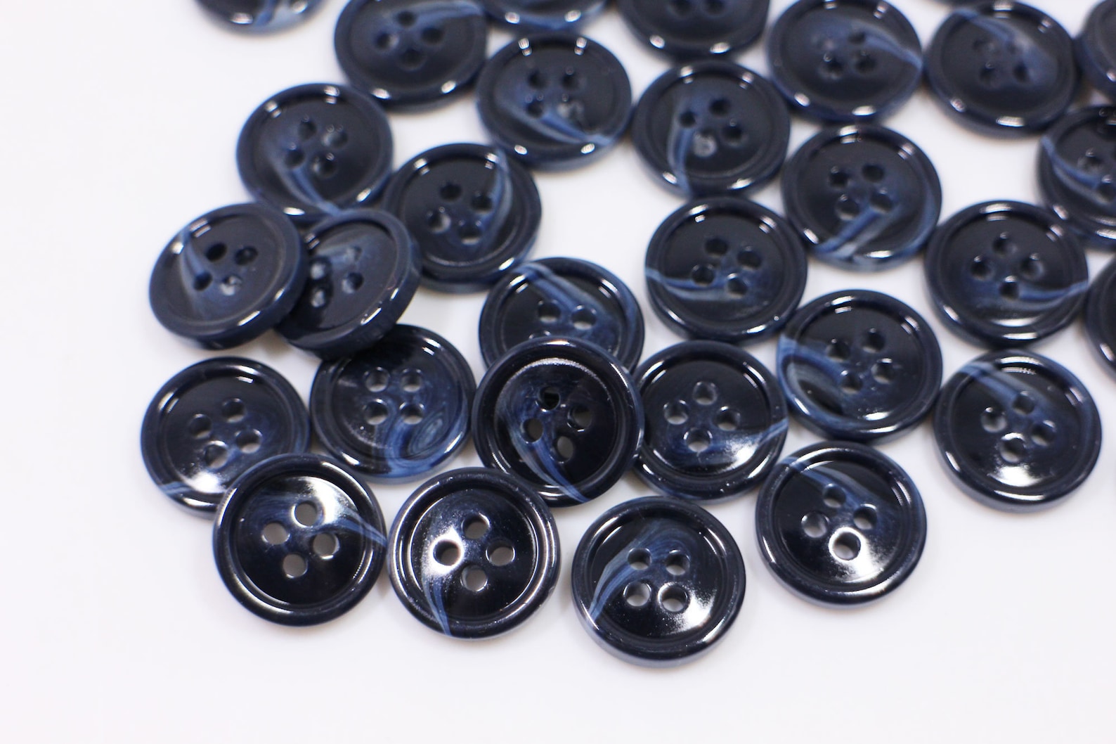 Dark buttons. Dark buttons