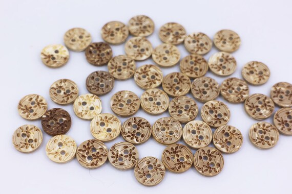 Small 2024 decorative buttons