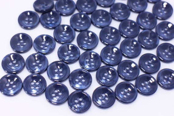 Navy blue deals blazer buttons