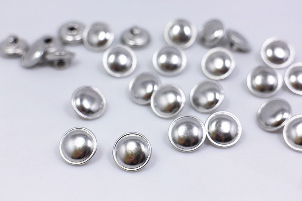 Rivets En Forme De Champignon - TMISHION - 12mm - Alliage De Carbure - Blanc - Bricolage