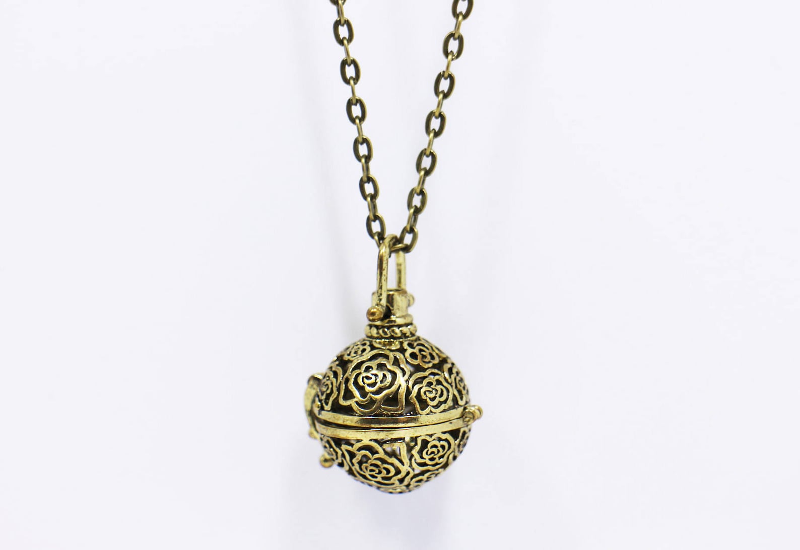 Jack & Rose Aromatherapy Essential Oil Diffuser Necklace