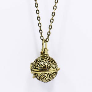 Jack & Rose Aromatherapy Essential Oil Diffuser Necklace